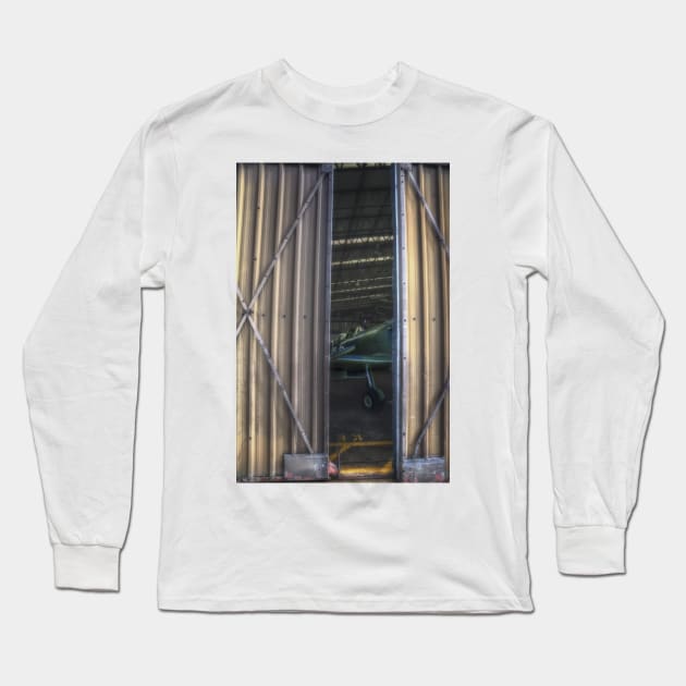 Glimpse Long Sleeve T-Shirt by Nigdaw